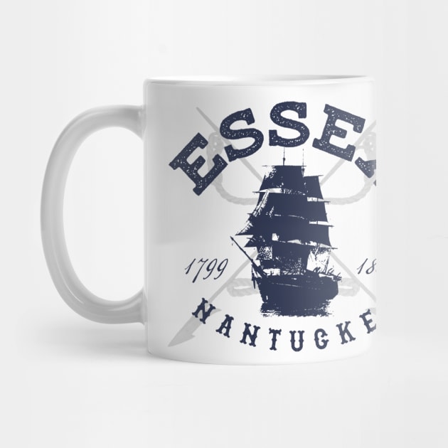 Essex Whaleship by MindsparkCreative